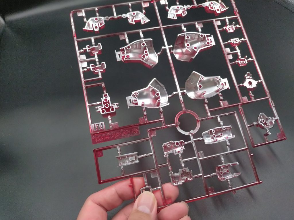 プレミアムミラークロームを惜しみなく塗布