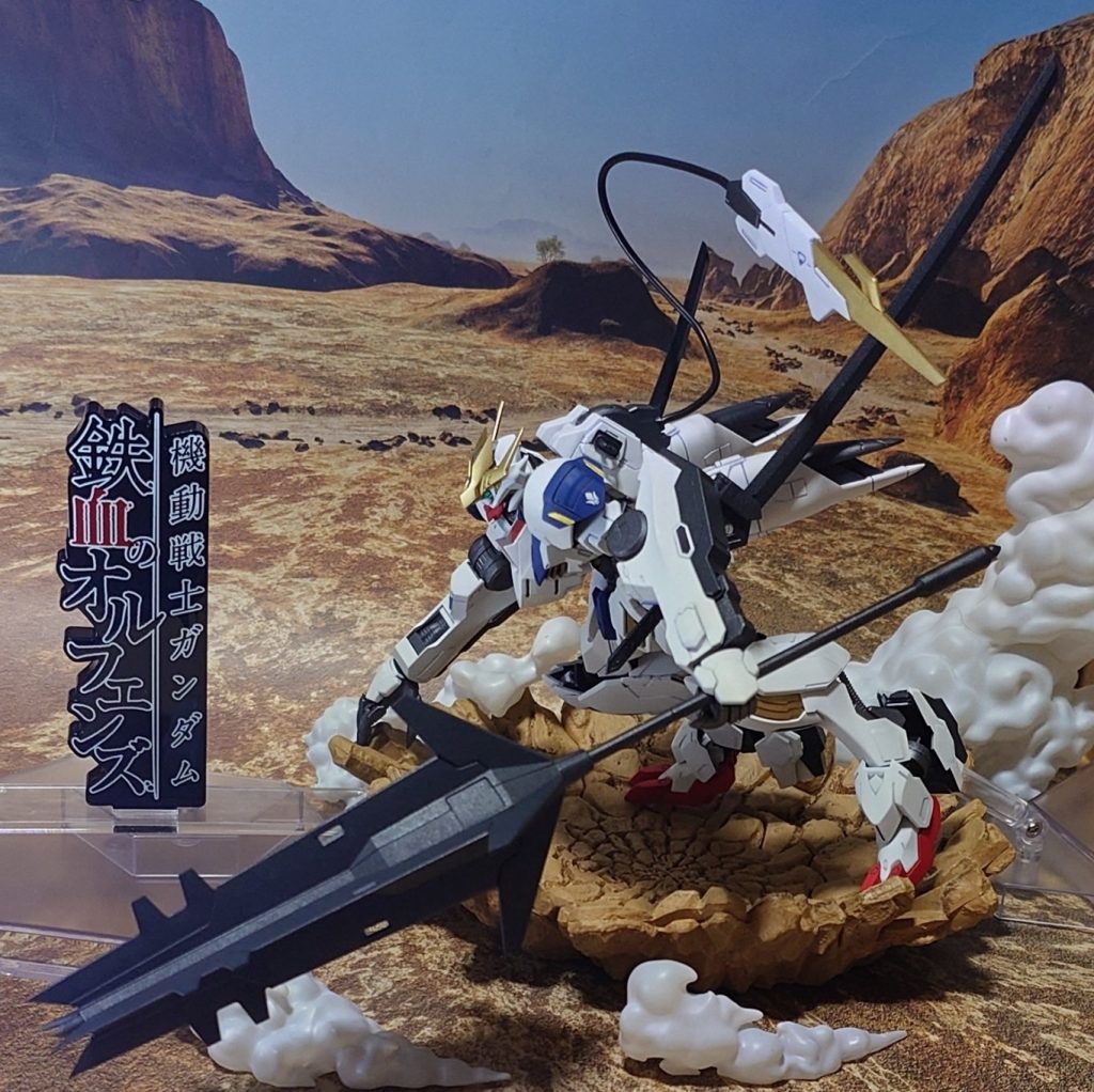 HGIBO 1/144 ガンダム・バルバトスルプスレクス(ガンダム・フレームアップデートVer.)–7枚目/制作者：黒井 響介