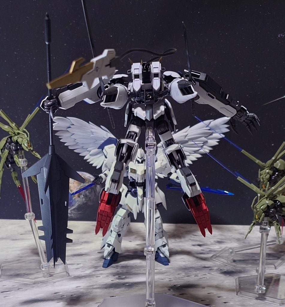 脳内ラスボス機、“ガンダム・ネビリム=アルカヌム”に挑む。https://gumpla.jp/hg/2184549&nbsp;