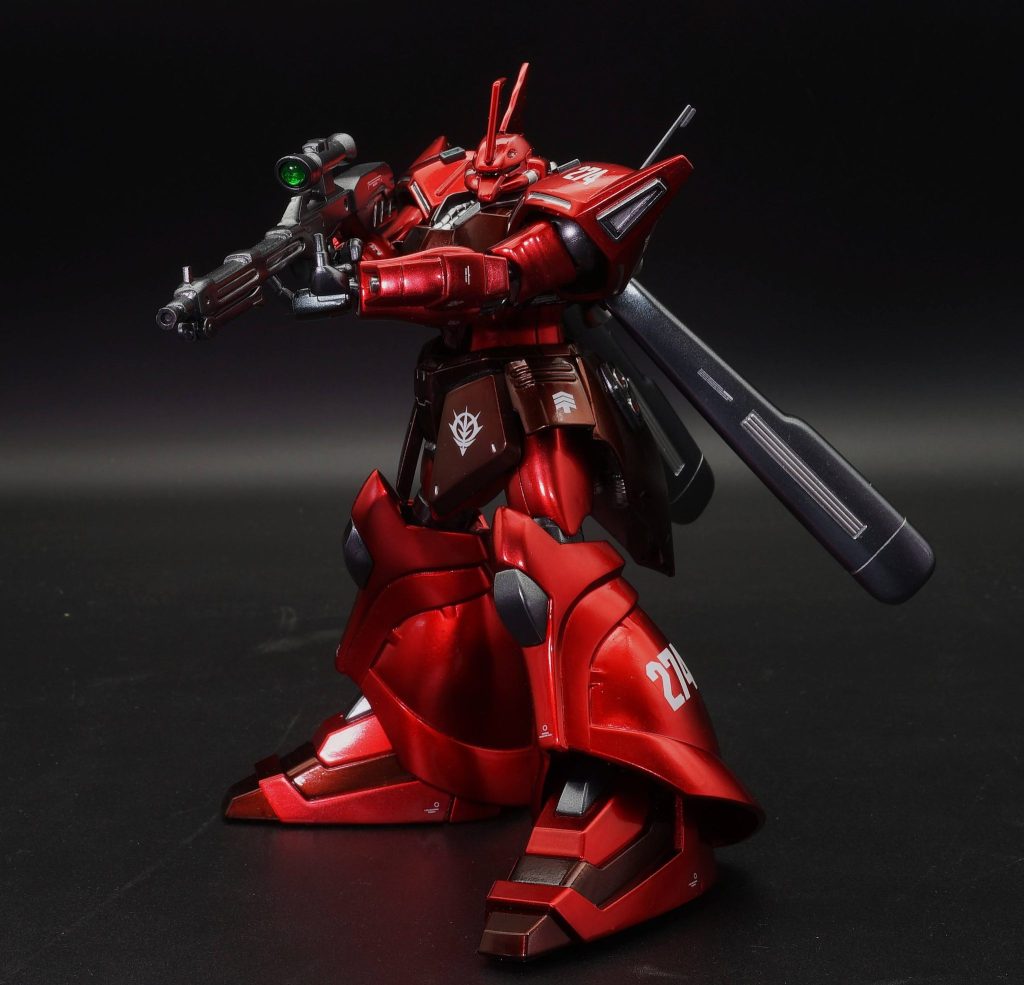 HGUC 1/144 ゲルググJ　キャンディ塗装–4枚目/制作者：あるむ