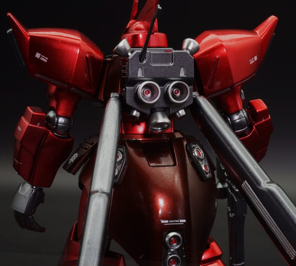 HGUC 1/144 ゲルググJ　キャンディ塗装–3枚目/制作者：あるむ