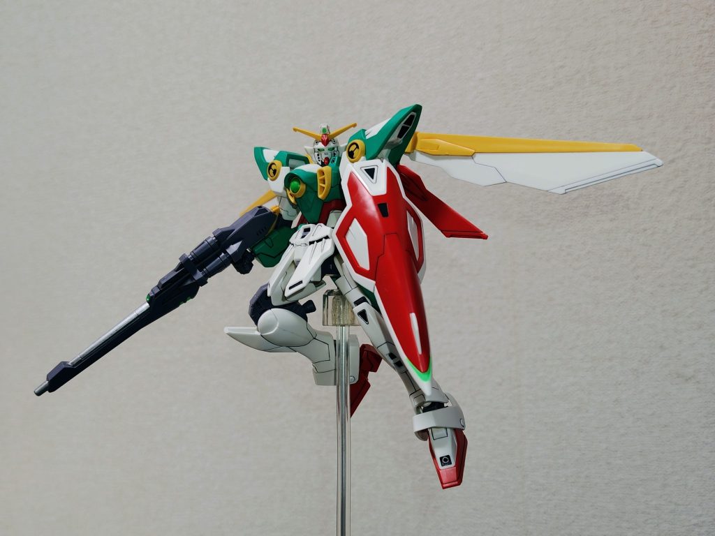 EGウイングガンダムをフェニーチェ風味で