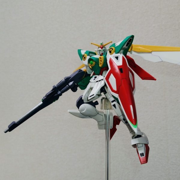 EGウイングガンダムをフェニーチェ風味で
