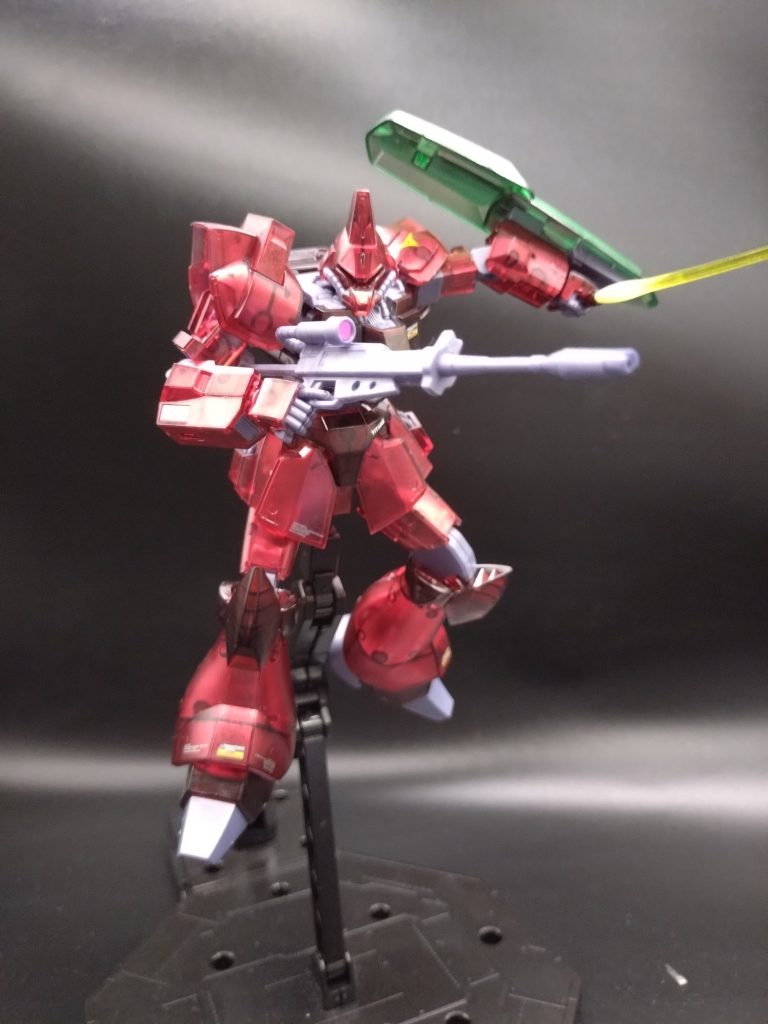 アクションポーズ