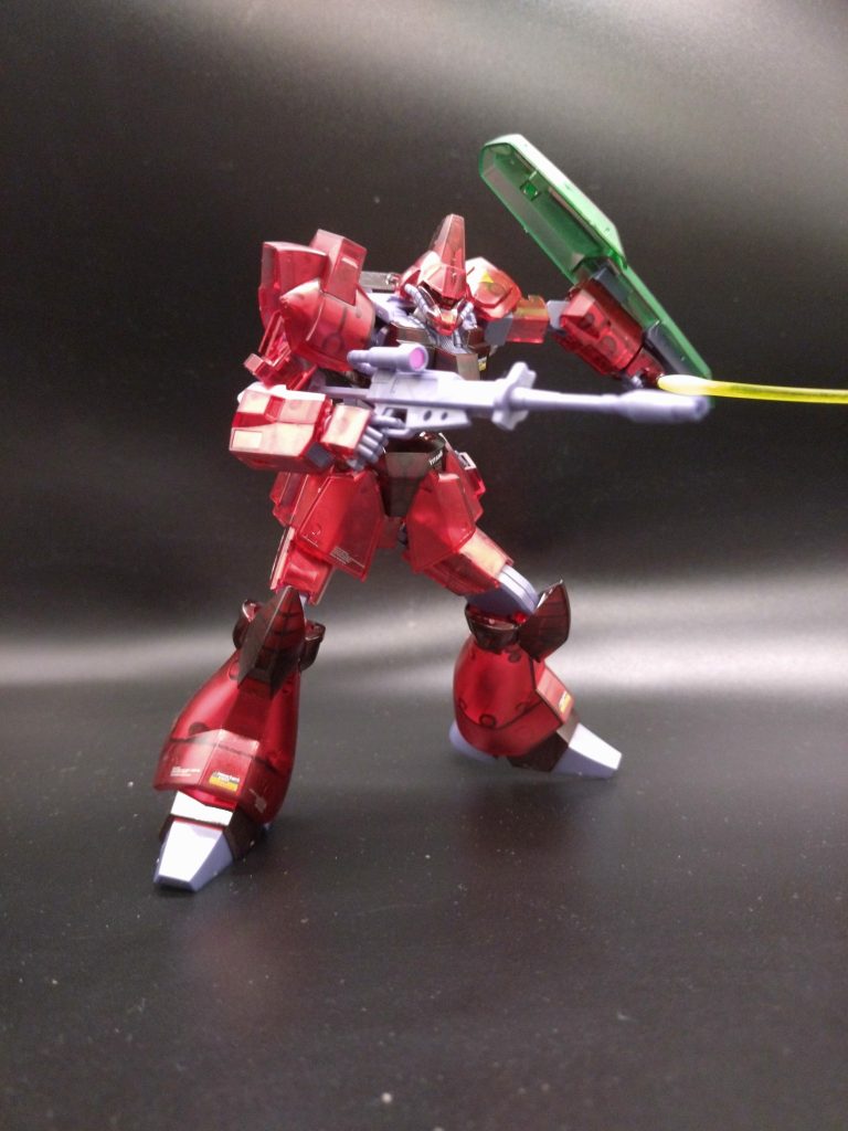 アクションポーズ