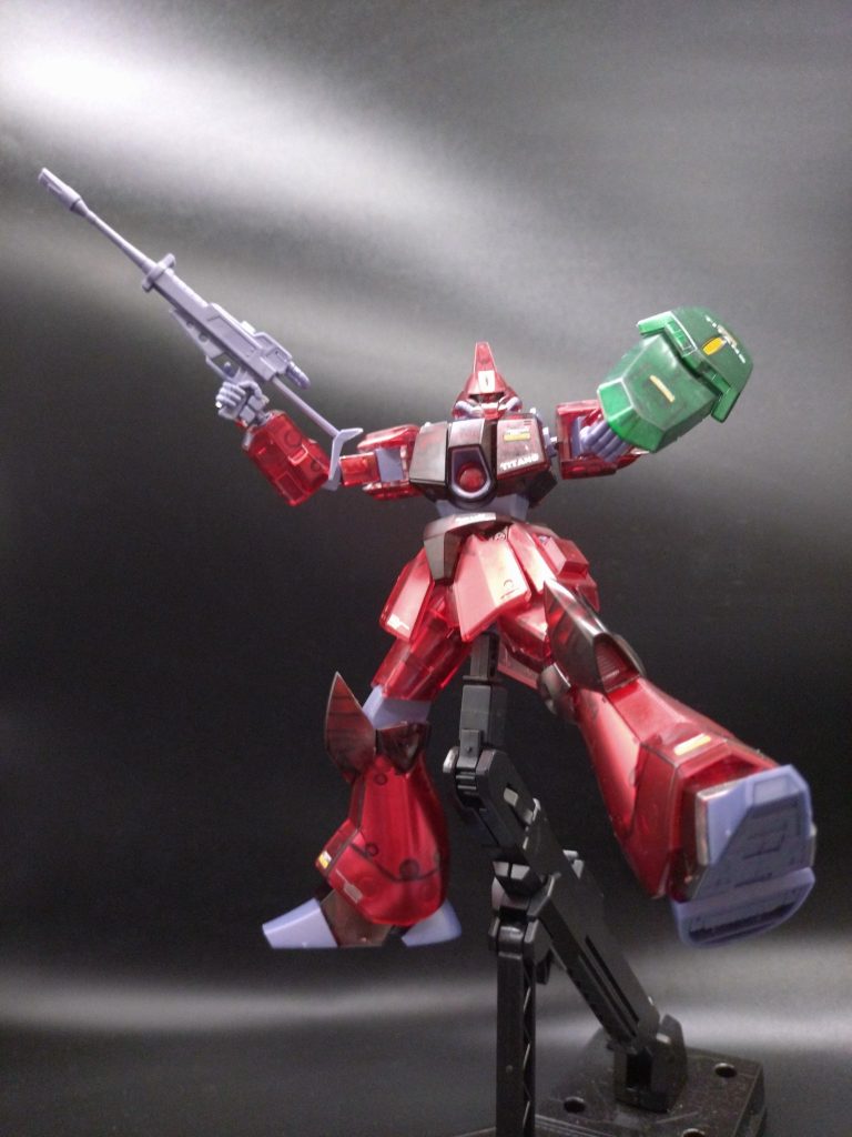 アクションポーズ