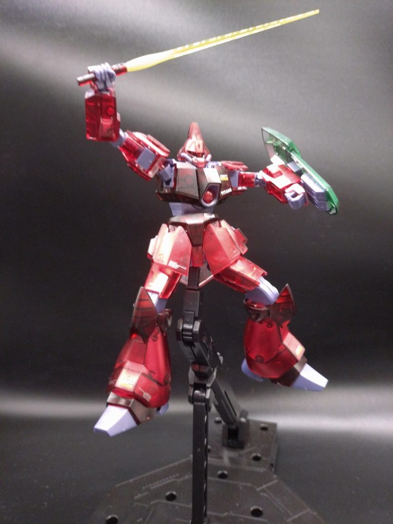 アクションポーズ