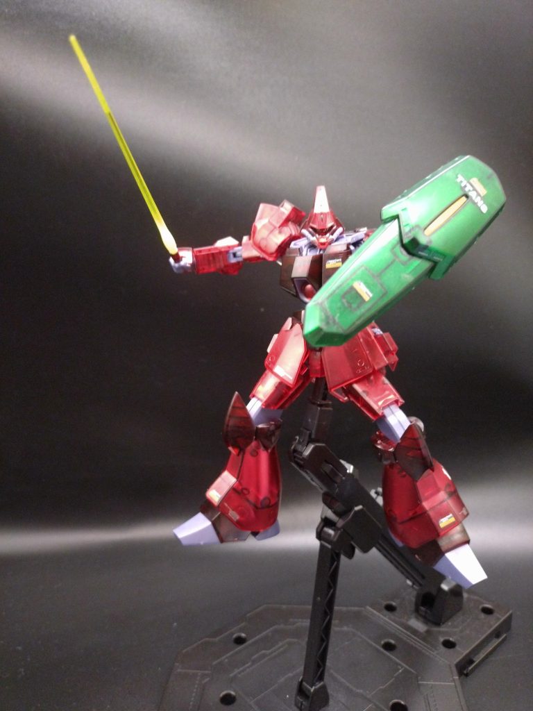 アクションポーズ