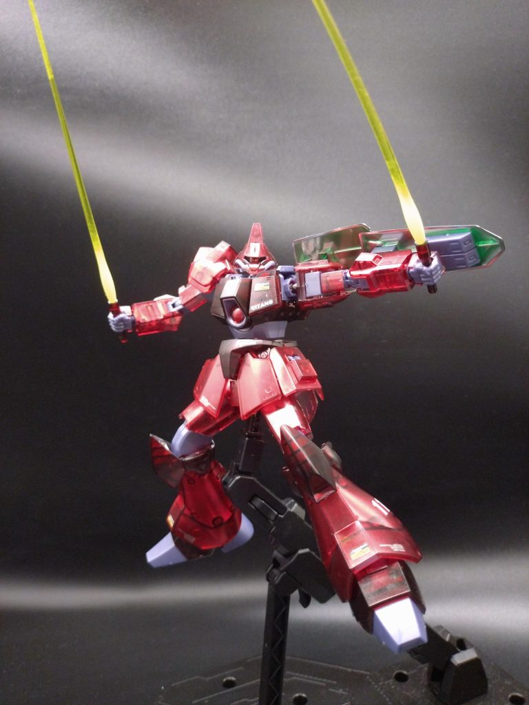 アクションポーズ
