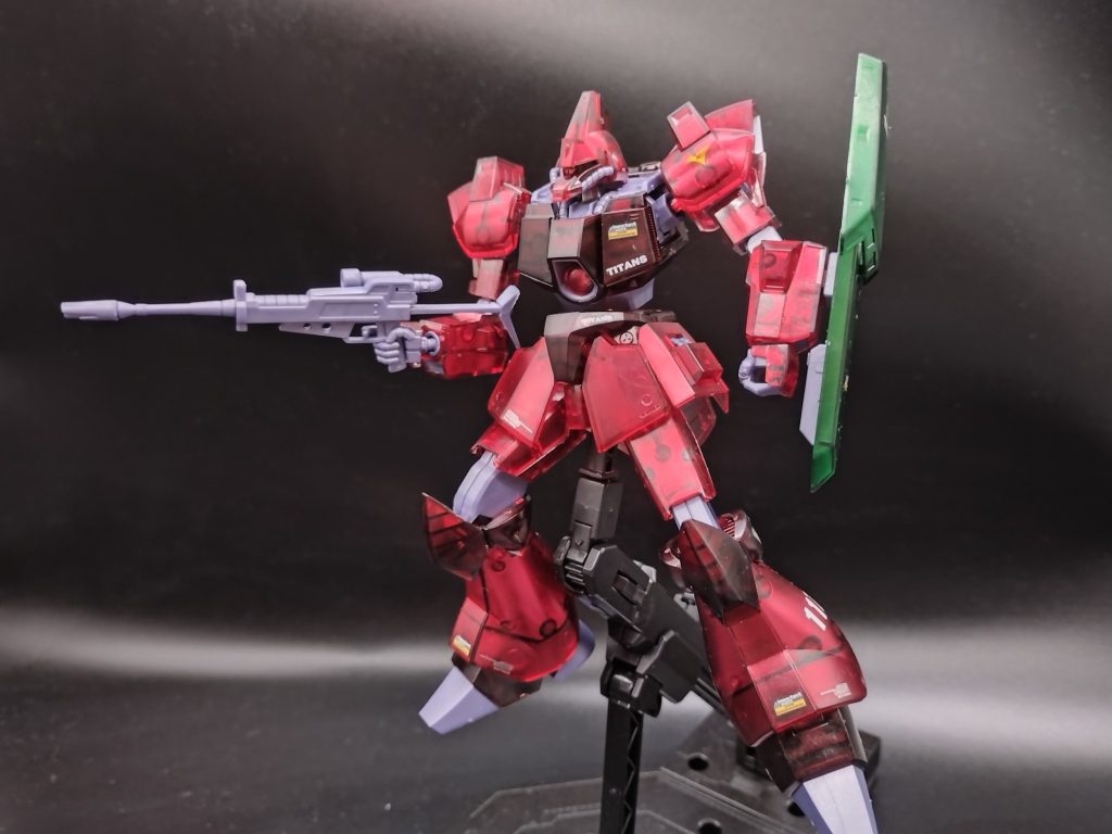 アクションポーズ