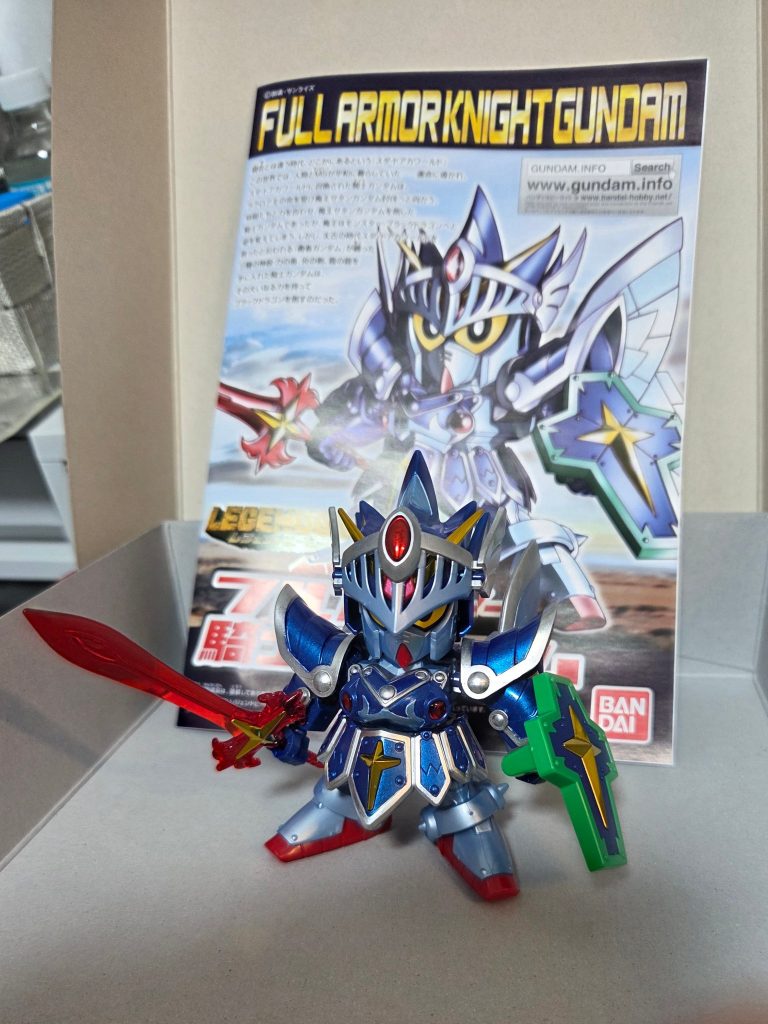 フルアーマーナイトガンダム 塗り分け練習