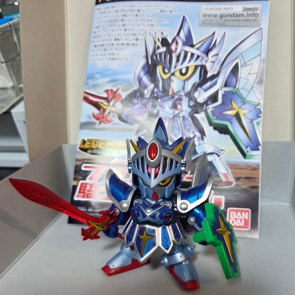 フルアーマーナイトガンダム 塗り分け練習