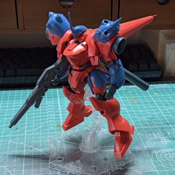 ガーベラ×ケンプの何かを制作中①