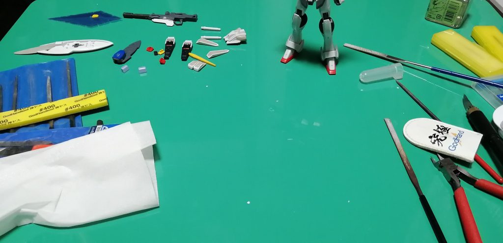 SYLPHEED GUNDAM–3枚目/制作者：トキワエレクトロニクス