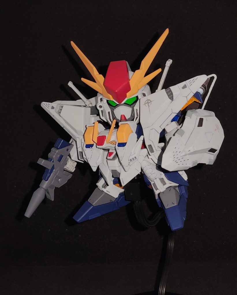 クスィーガンダム–2枚目/制作者：マツシユ