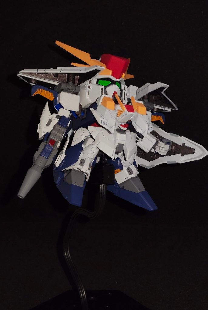 クスィーガンダム–3枚目/制作者：マツシユ
