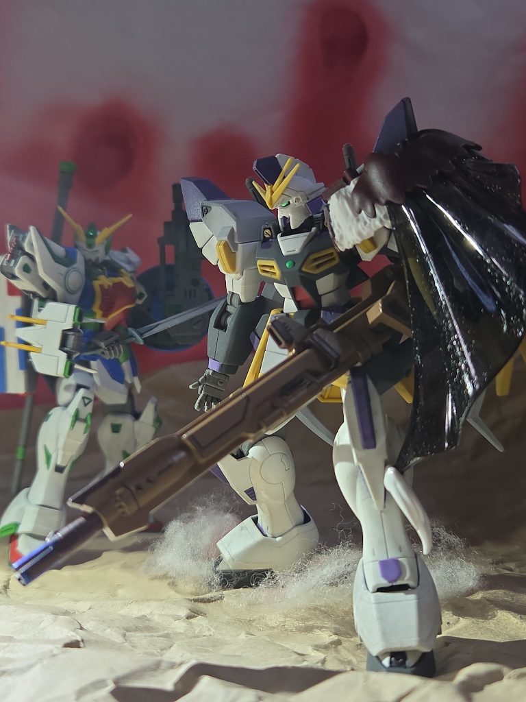ガンダム サンドロック  　Thank you, my “SANDROCK”