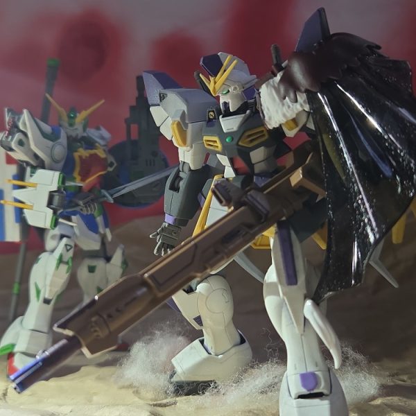 ガンダム サンドロック  　Thank you, my “SANDROCK”