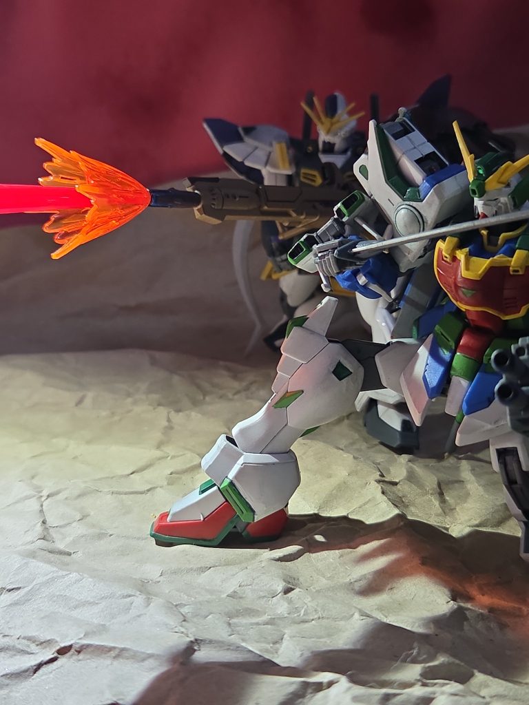 こんな感じでグタグダ！だらっト！！実行です😤💨💨&nbsp;キャラクター達のクセが強すぎて登場ガンダムの存在感が薄い❓『新機動戦記 ガンダム W』(／。＼)&nbsp;ガンダム サンドロックのデザインラインは、奇抜で面白いと思うのは「UP主」だけ？( ´Д｀)=3&nbsp;シェンロン ガンダムはごひくんに本名(ナタクと呼ばれている)で呼ばれた事がないなぁ(/´△`＼)&nbsp;・・・コレくらいしか思い付かない(汗)&nbsp;&nbsp;と！こんな感じで‼️&nbsp;&nbsp;『普通に優良キットだけど、Wキャラが変ｼﾞ🤐⇒特殊過ぎて、ガンダムが印象に残らない❓』&nbsp;&nbsp;・・・(；´Д｀)&nbsp;&nbsp;この事実？がハッキリと？？示されましたよネ？？？( ´∀｀ )b