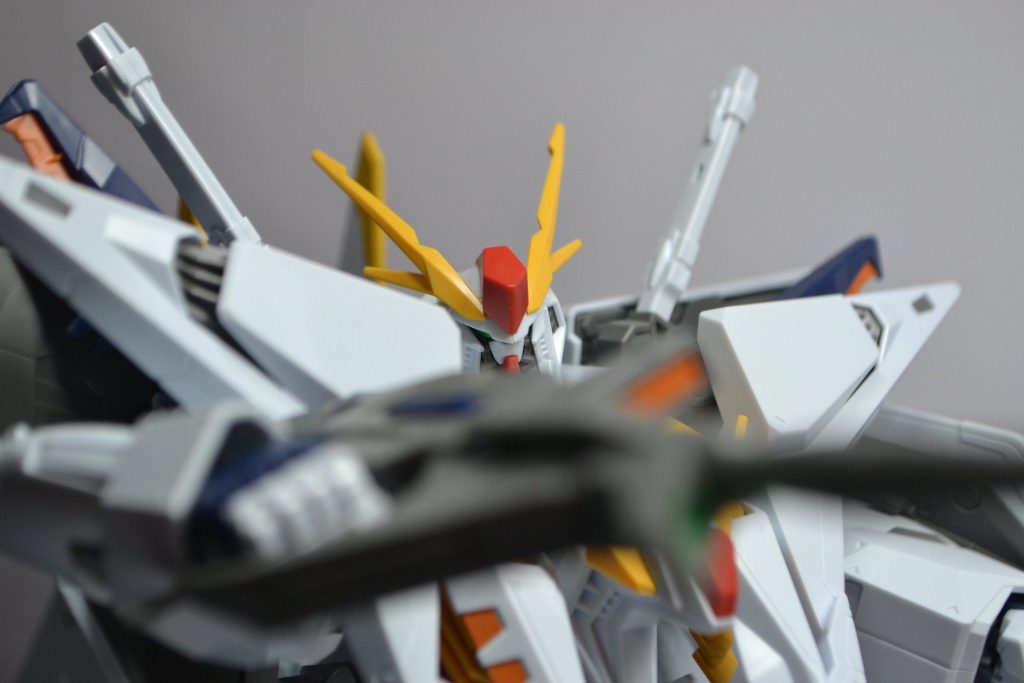 閃光ハサウェイ–3枚目/制作者：ガンプラ初心者の野良犬