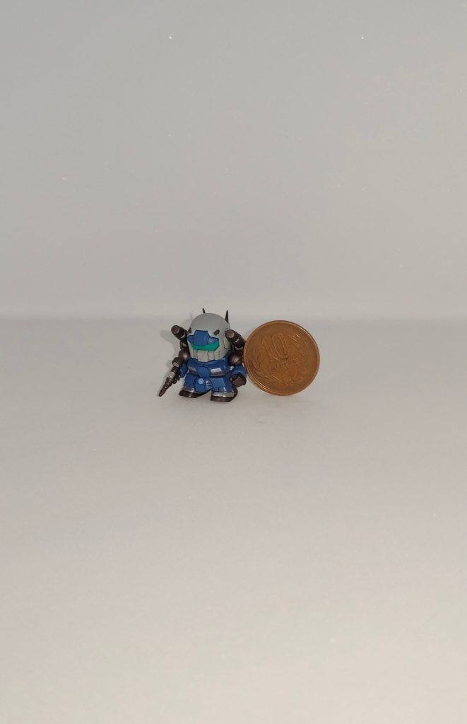 まず組み立てて思ったのは小っっっっっっっっっっっっさ10円玉ほどのサイズで、いつ紛失してもおかしくないですね