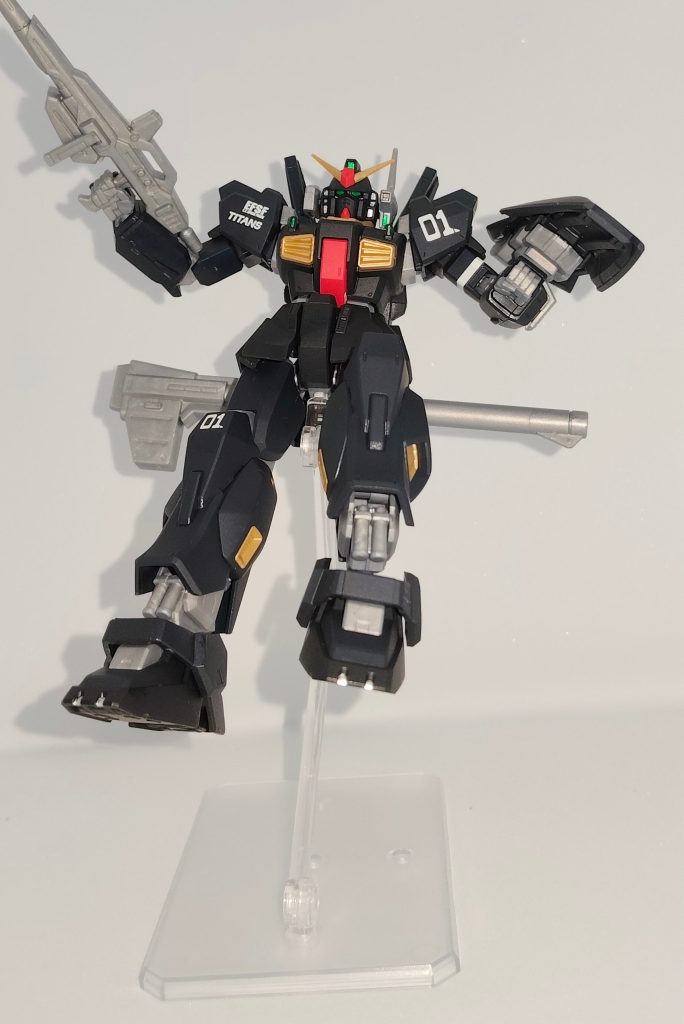 ガンダムMk-2 ティターンズ仕様(21st CENTURY REAL TYPE Ver.)–2枚目/制作者：マツシユ