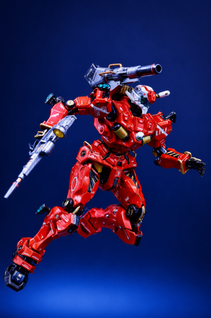 HG 軽キャノン　ジークアクス