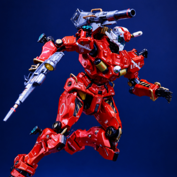 HG 軽キャノン　ジークアクス
