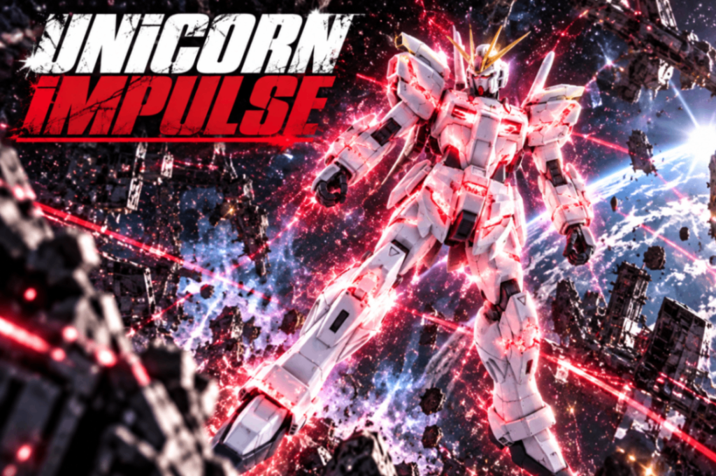 Type U(unicorn)ユニコーンガンダム風
