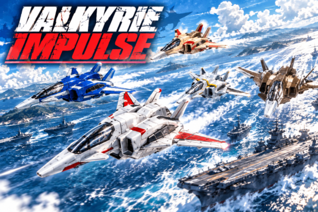 Type V(valkyrie)バルキリー（ファイター）風