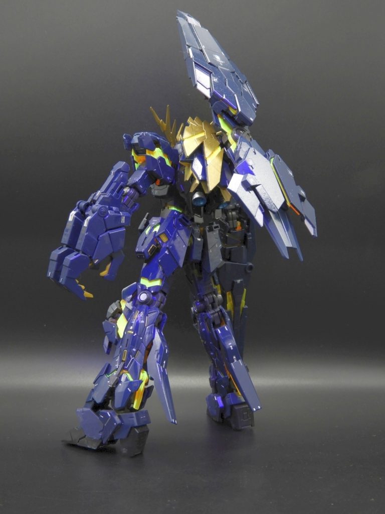 RG ユニコーンガンダム2号機 バンシィ・ノルン–2枚目/制作者：六剣狼