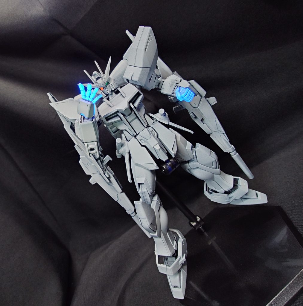 HGBF ビルドストライクガンダム+ビルドブースターセット 『ひとりじゃない』–8枚目/制作者：早摘みレモン