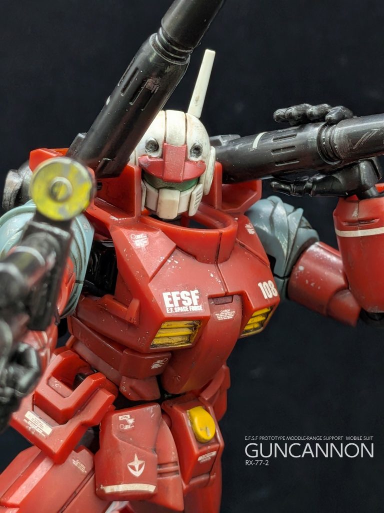 GフレームFA　ガンキャノン–2枚目/制作者：SHIUMAI MODELS