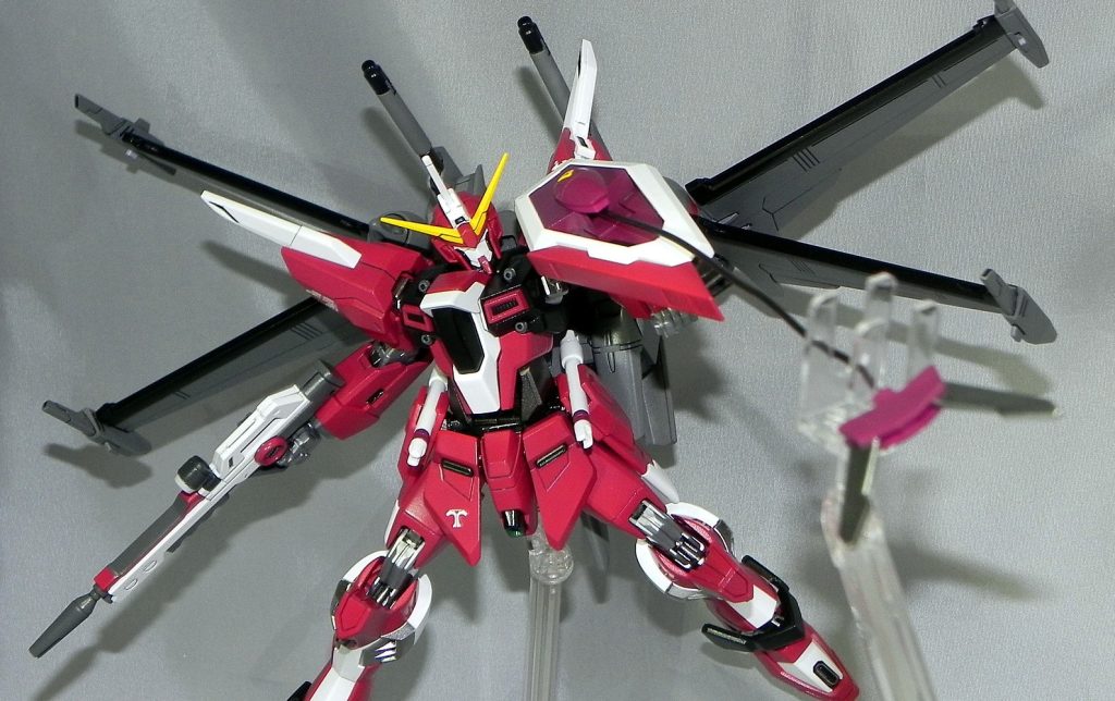 インフィニットジャスティスガンダム弐式–6枚目/制作者：@infieth