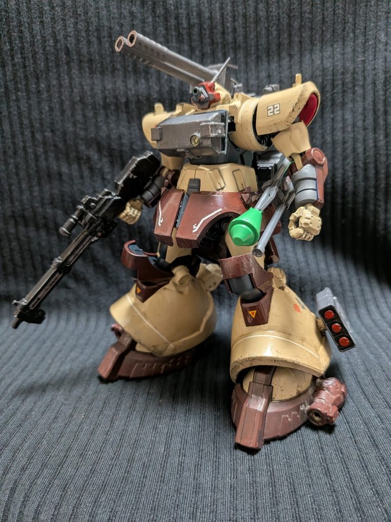 MS-09K/AU　ブラッシュランナー