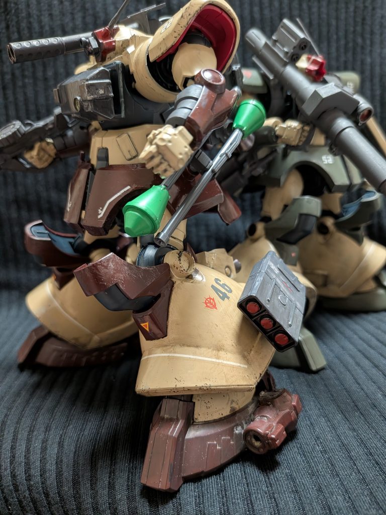 MS-09K/AU　ブラッシュランナー–4枚目/制作者：Y
