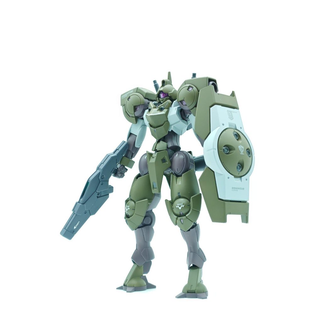 やはり作りやすい水星の魔女系ガンプラ、製作自体はおおよそ2日ほどで完成しました。