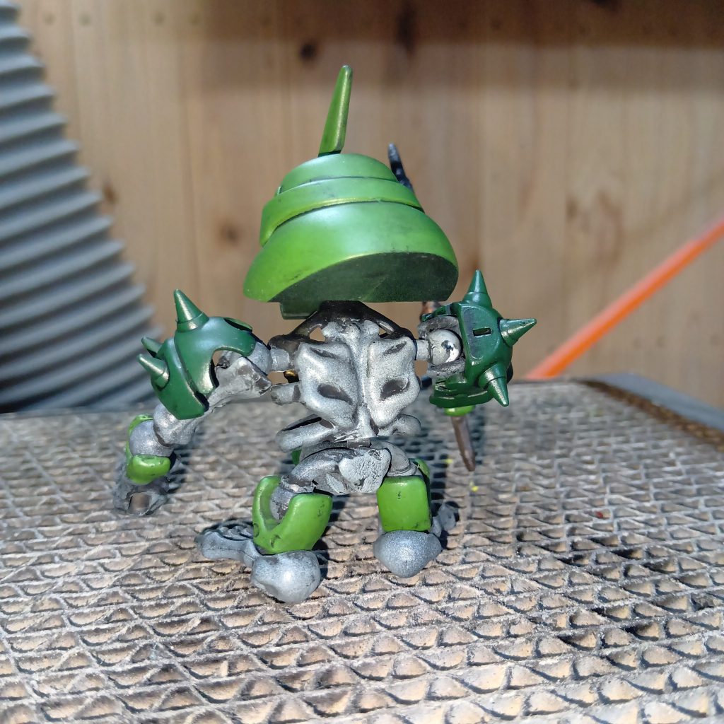 SD　スケルトン・ドーガ隊長–3枚目/制作者：okfarm