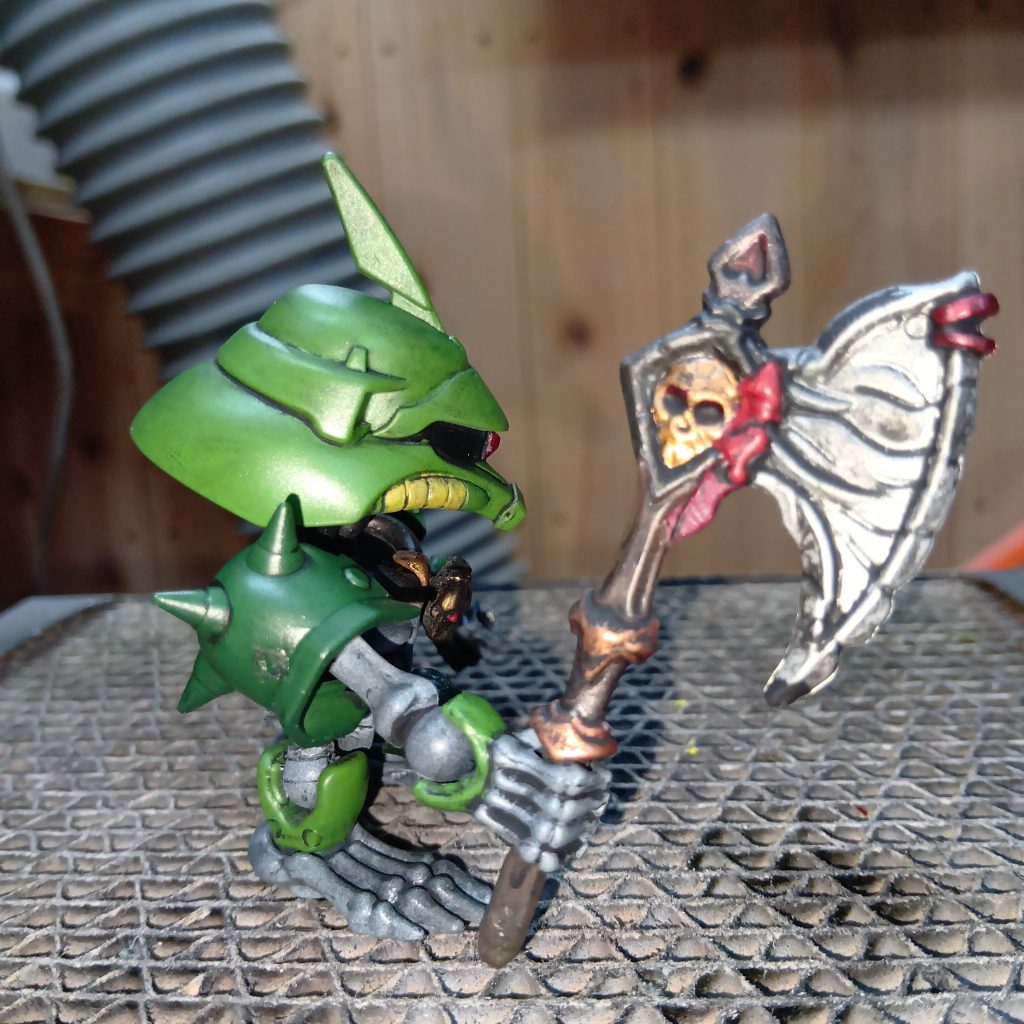 SD　スケルトン・ドーガ隊長–4枚目/制作者：okfarm