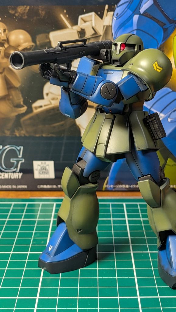 HGUC 1/144 ザクI–2枚目/制作者：uekin999