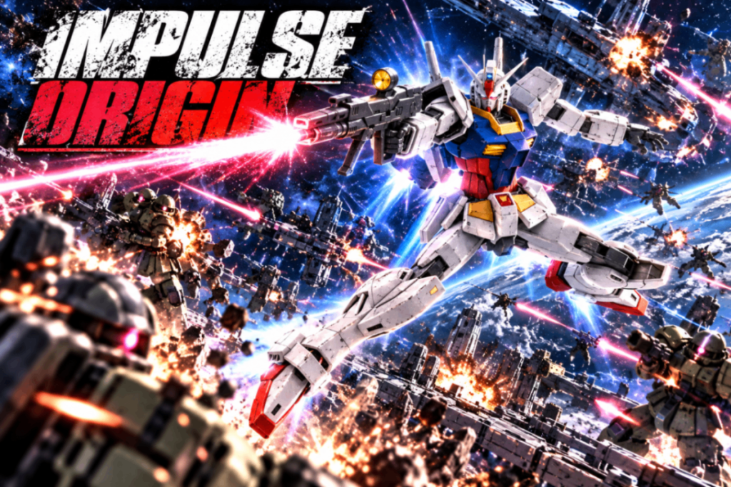Type O(origin)RX-78風