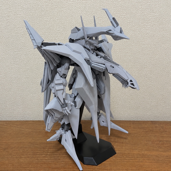 胸部の既存パーツ組み合わせがどうしても気になったのでスクラッチうまくいきました！まだ道のりはとおい（6枚目）