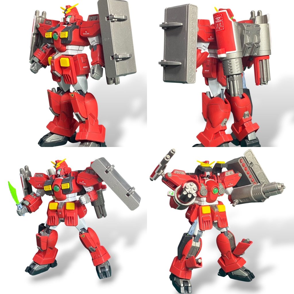 旧キット　ガンダムレオパルドデストロイ–3枚目/制作者：丸五ワークス