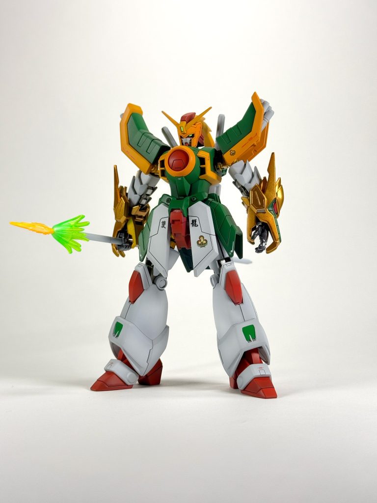 HG 1/144 ドラゴンガンダム, Dragon Gundam 全塗装完成品–5枚目/制作者：Edicine
