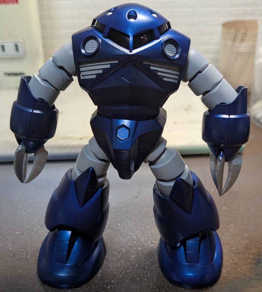 ズゴック　キャンディ塗装リベンジ