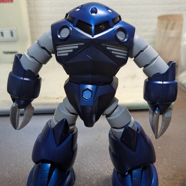 ズゴック　キャンディ塗装リベンジ