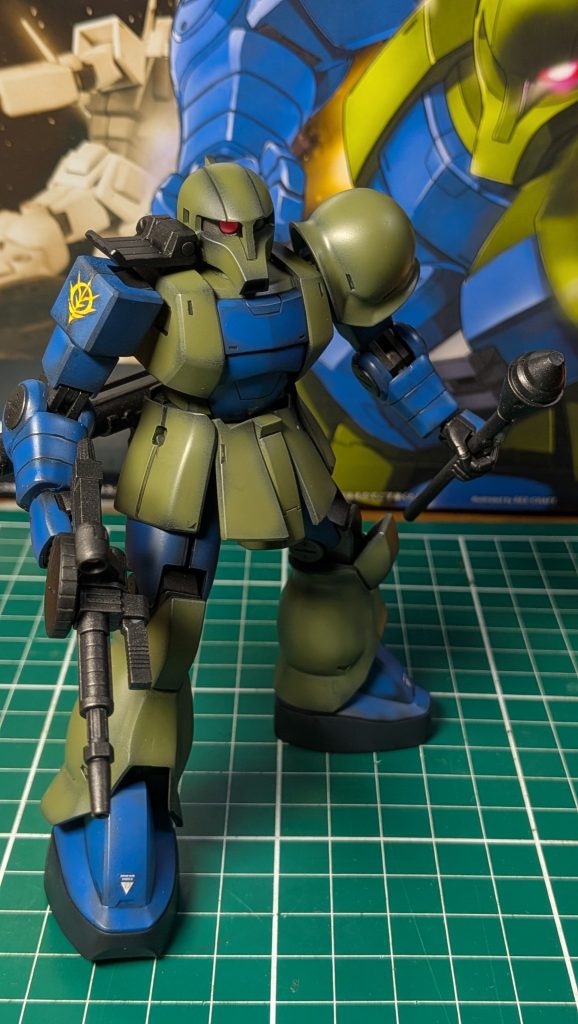 HGUC 1/144 ザクI–3枚目/制作者：uekin999