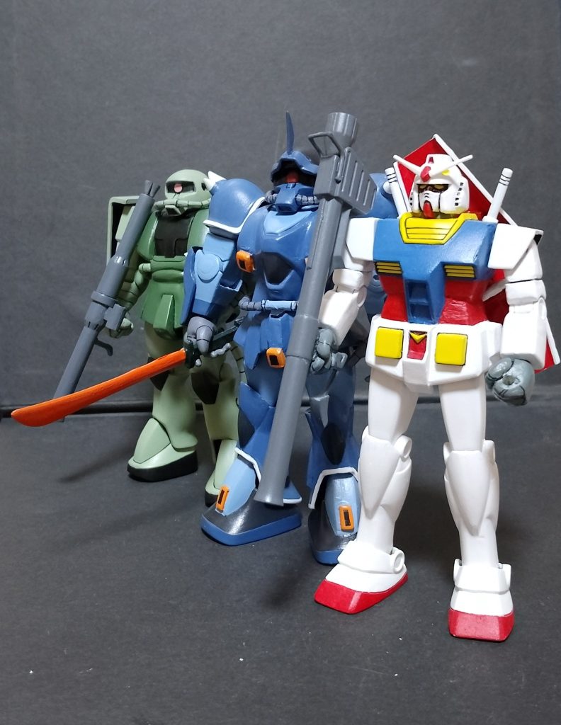 旧キット　武器セット