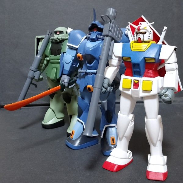 旧キット　武器セット