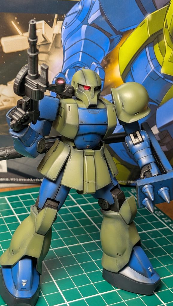 HGUC 1/144 ザクI–4枚目/制作者：uekin999